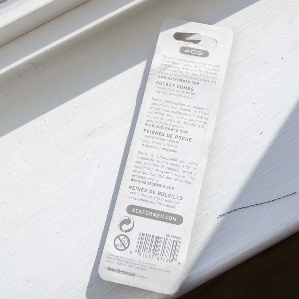 NWT pack of 2 pocket combs